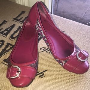 Coach Remmi Ballerina Slippers Flats Size 11